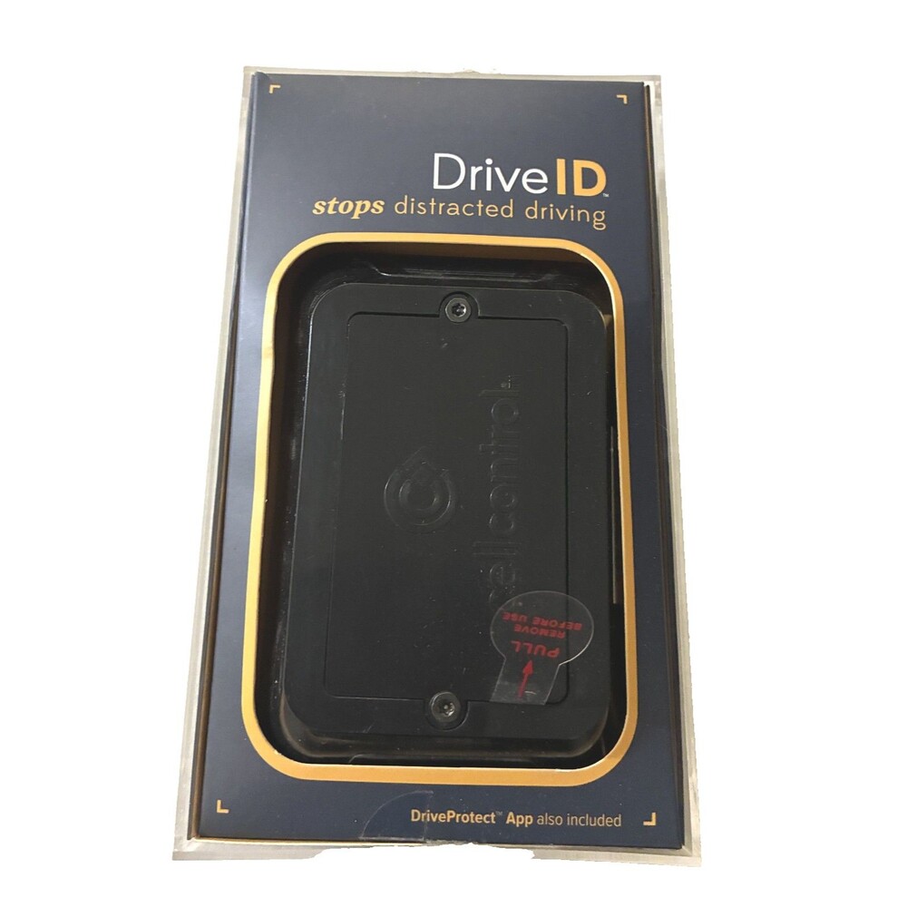 DriveID Cell Control Stop Distracted Driving - NEW -